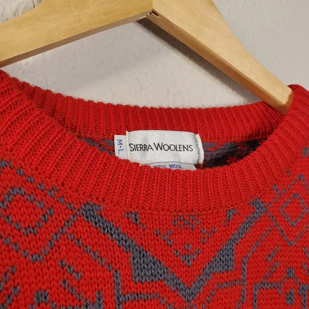 Vintage sierra woolens